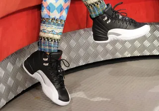 Nice Kicks - RD at 106 &amp; Park, May 4, 2012. (Photo: John Ricard / BET)