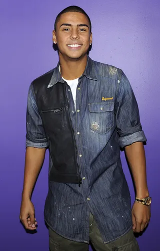 Smooth - &nbsp;Quincy backstage at&nbsp;106 &amp; Park&nbsp;, May 3, 2012. (Photo: John Ricard / BET)