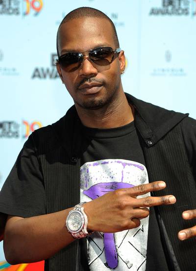 Juicy J on pursuing his solo project outside his Three 6 Mafia co-horts:&nbsp; - “I have nothing bad to say about any Three 6 Mafia member.”  (Photo: Frazer Harrison/Getty Images)