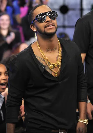 Omarion - Before becoming "Maybach O" this past May, Omarion made a special appearance as one of Crystal's potential suitors.&nbsp; (Photo: John Ricard/BET)