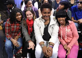 Get Live - Audience members at 106 &amp; Park, May 2, 2012. (Photo: John Ricard/BET)