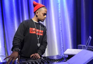 Spin That Track - DJ Spin King at 106 &amp; Park, May 2, 2012. (Photo: John Ricard / BET)