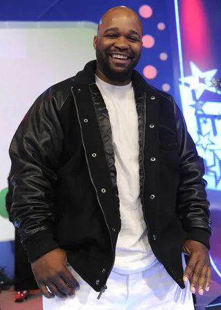 W.O.W. Begins! - Wild Out Wednesday competitor Jus K at 106 &amp; Park, May 2, 2012. (Photo: John Ricard/BET)