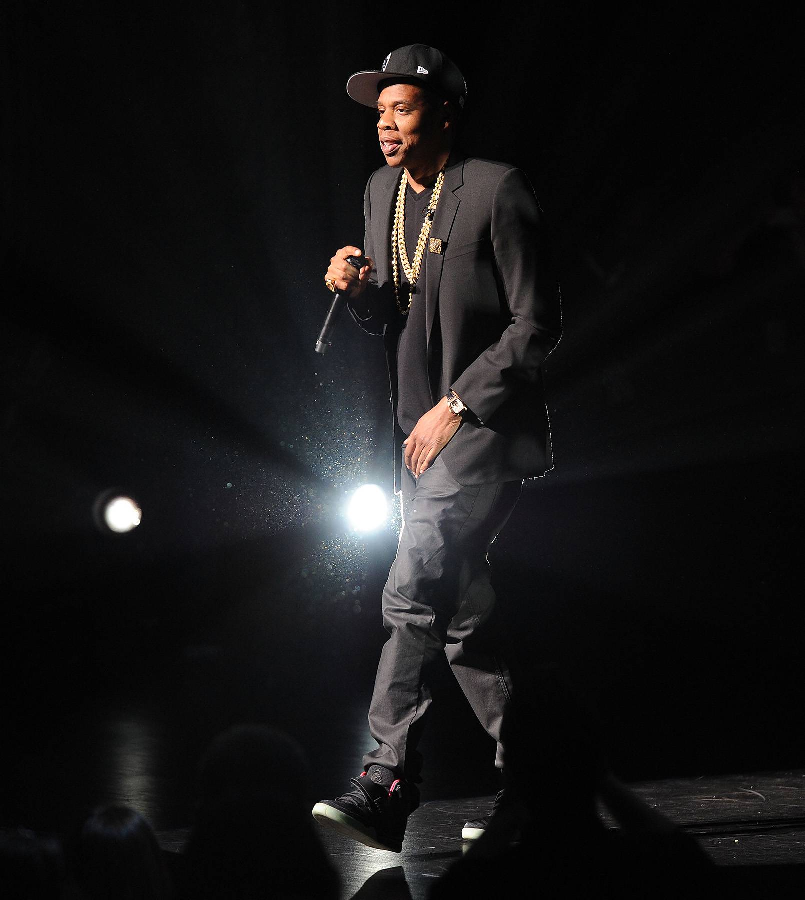 Fade to Black\r - - Image 1 from Out and About: Jay-Z's Surprise NYC ...