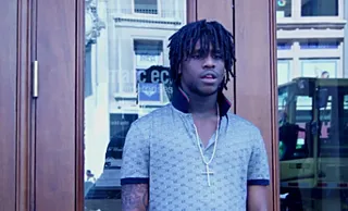 6. He's Drawn Comparisons to Waka Flocka Flame - With his agressive, straightforward lyrics, amped-up delivery and swinging dreadlocks, Keef was being likened to the "Hard in da Paint" star. Waka had this bit of advice for him:&nbsp;"You ain't gotta hold no gun in no interview. It's bigger than that, you're already there. Get your people out."&nbsp;(Photo: Courtesy Glory Boy Entertainment)