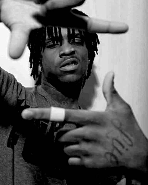 chief keef black and white