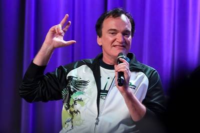 Quentin Tarantino - Historical accuracy or publicity-seeking controversy? Many are not sure what to make of Tarantino's antebellum-era epic&nbsp;Django Unchained, but some were even more uncomfortable with the director dropping the N-bomb during a speech to reporters at the 2013 Golden Globes.(Photo: Rebecca Sapp/Getty Images for The Recording Academy )