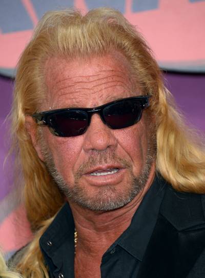 Dog the Bounty Hunter - A redneck bounty hunter named Dog using the N-word may sound like a character from a Tarantino film, but, unfortunately, he exists in real life. Duane &quot;Dog&quot; Chapman, a reality television personality, was recorded using the unsavory word and a lot of other profanity in a private conversation with his son that was posted online and went viral.&nbsp;(Photo:&nbsp;Michael Loccisano/Getty Images)