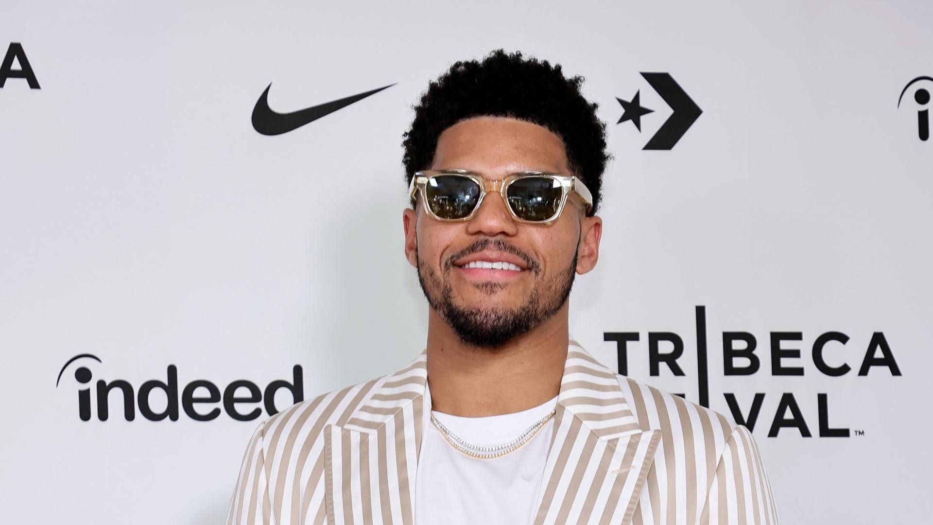NBA Star Tobias Harris And Jasmine Winton Tie The Knot At A New York