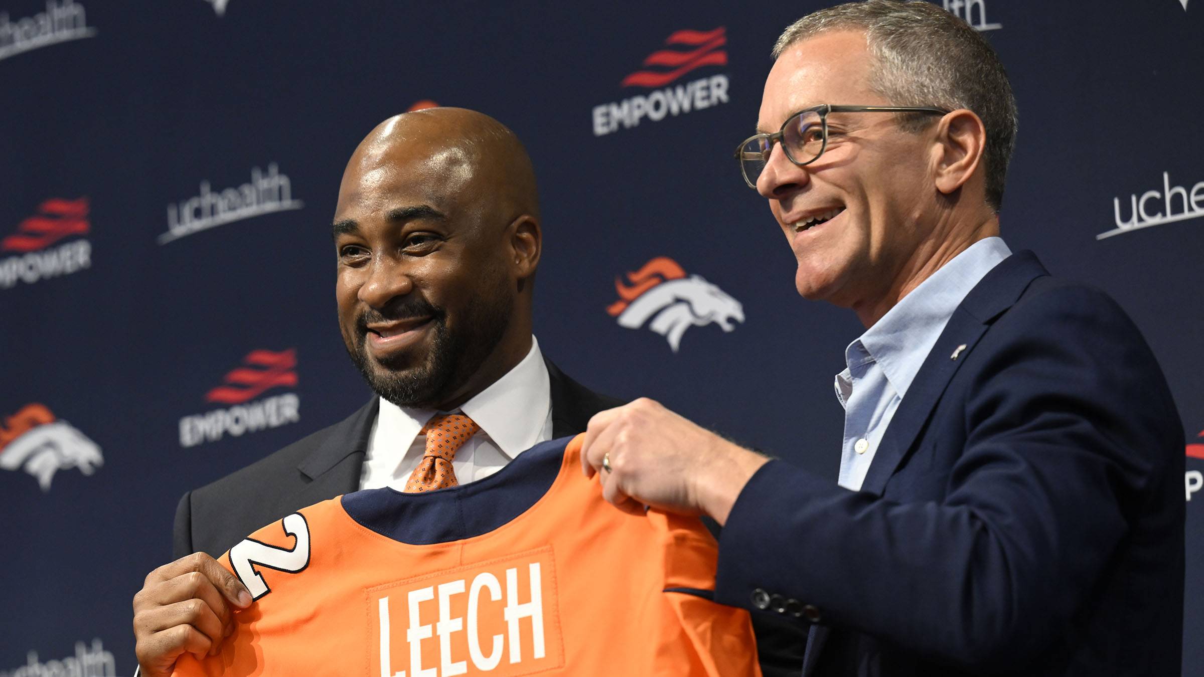 Denver Broncos: Damani Leech confirms team is working on new