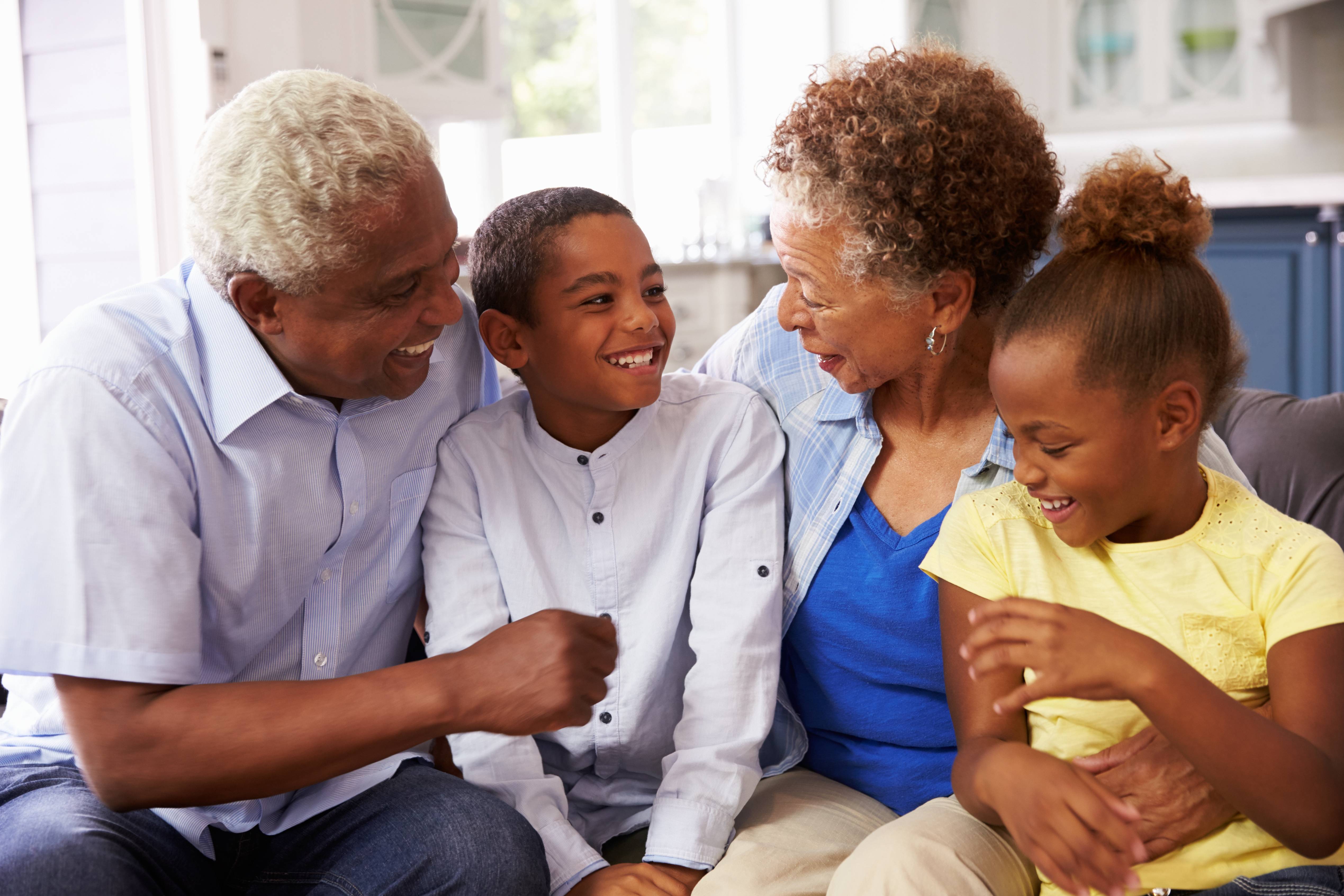 Big Mama: A Tribute To Black Grandparents, The Glue Holding Our ...