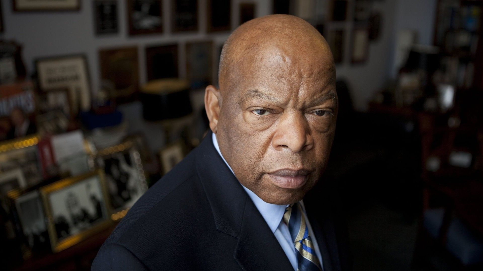 U.S. Postal Service Unveils John Lewis Stamp (Video Clip) BET