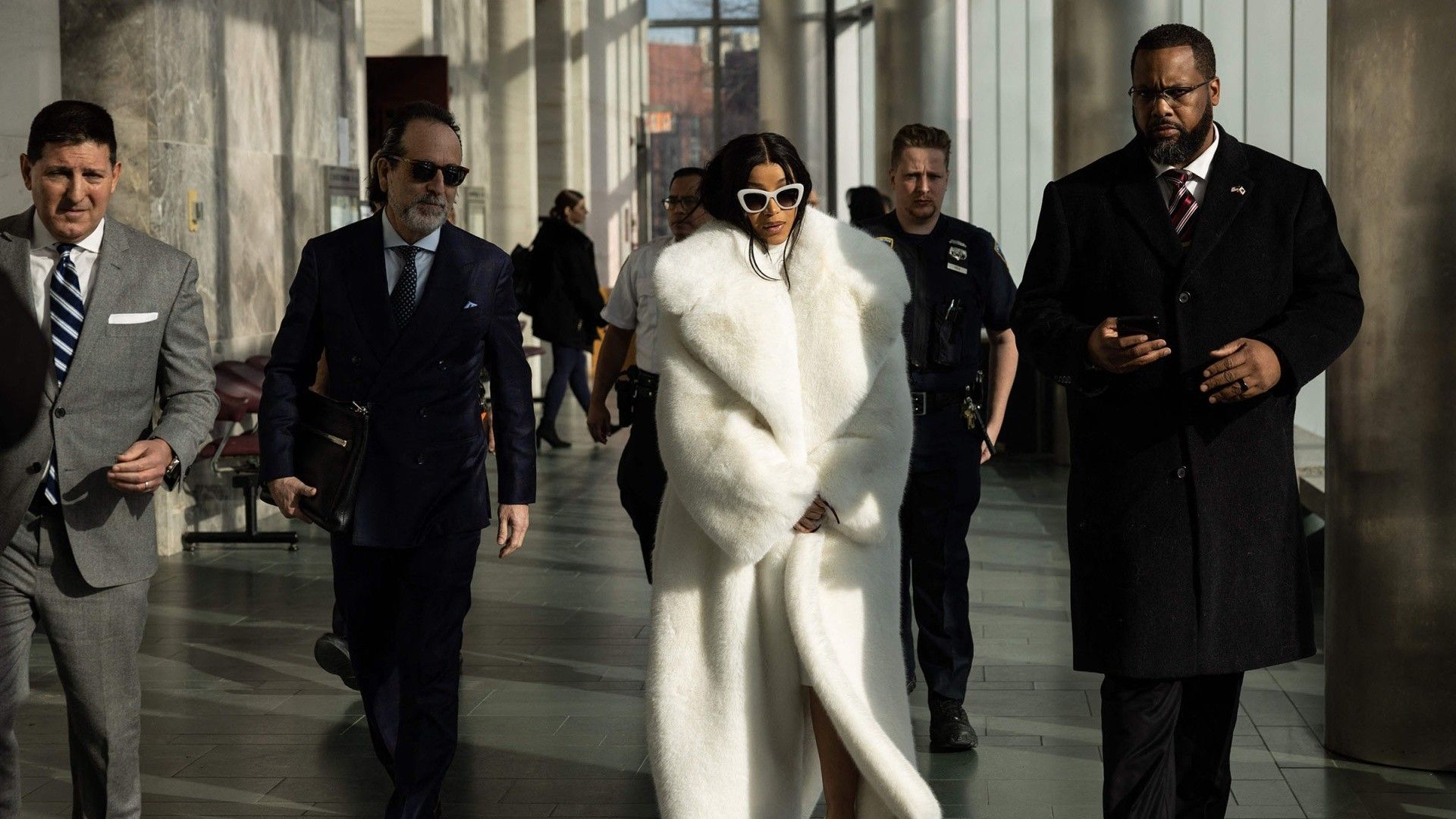 Cardi B Gets Community Service Extension, Appears In Court - (Video ...