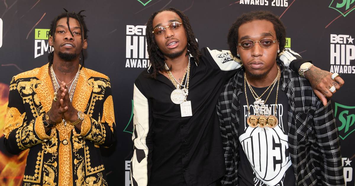 Migos' stylist breaks down their colorful, coordinated tour