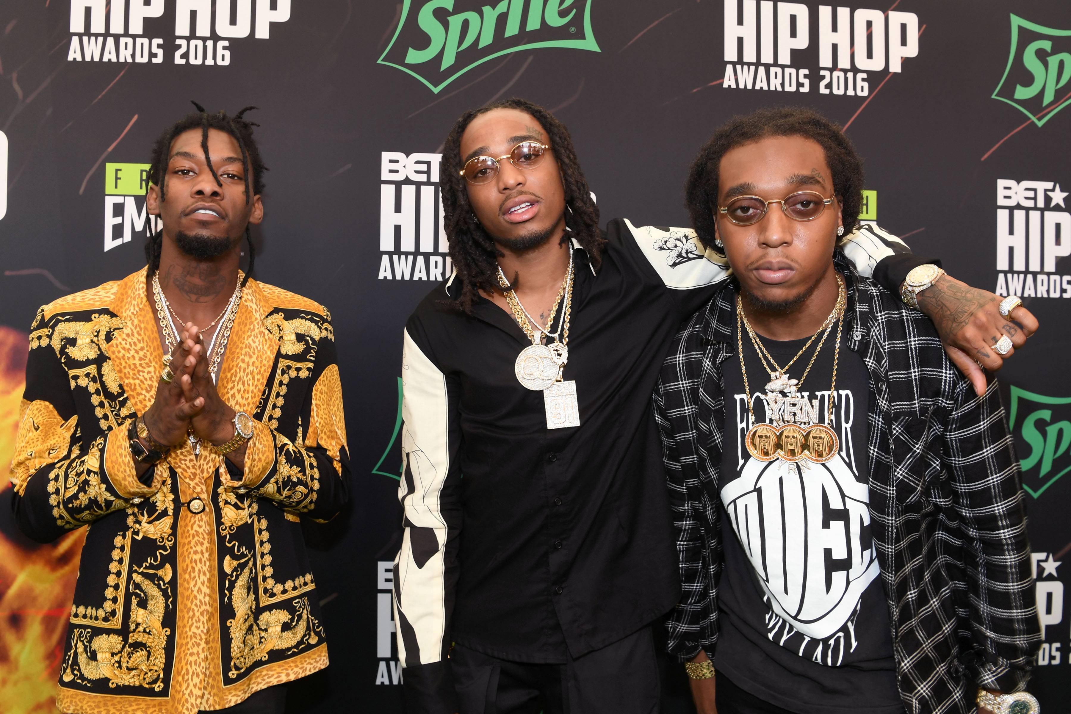 Migos' stylist breaks down their colorful, coordinated tour