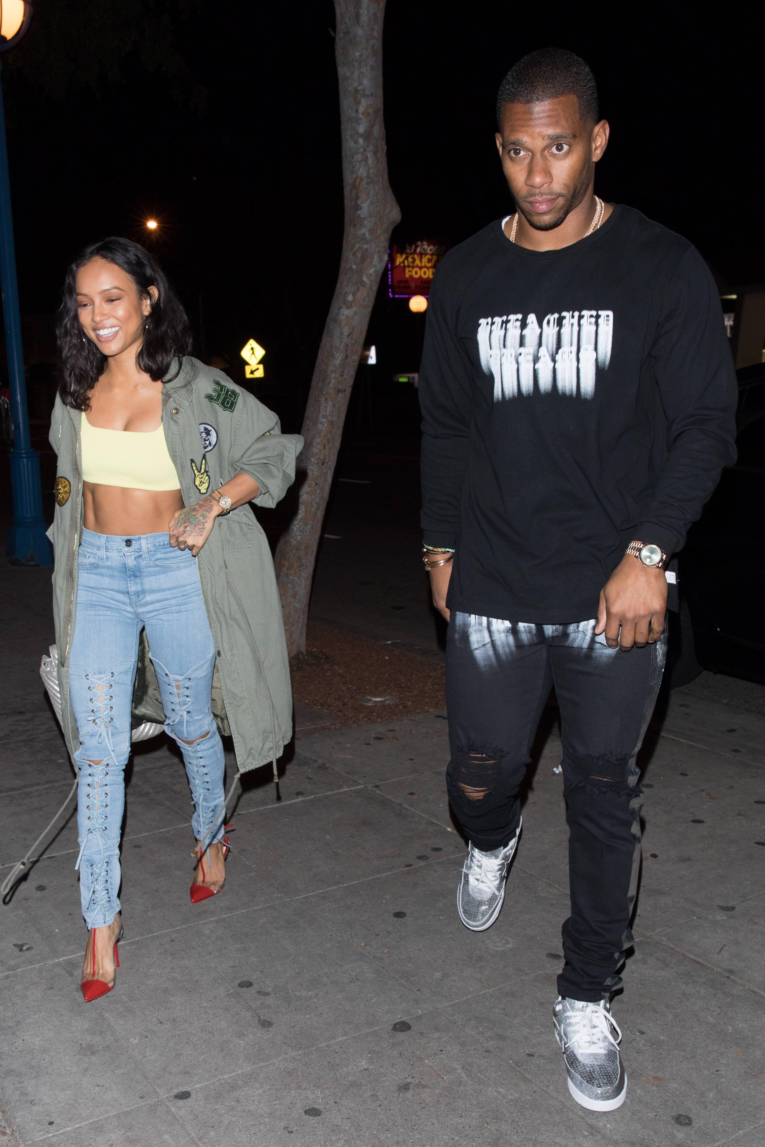 Karrueche Tran and Victor - Image 148 from Kylie Jenner Wears A String ...