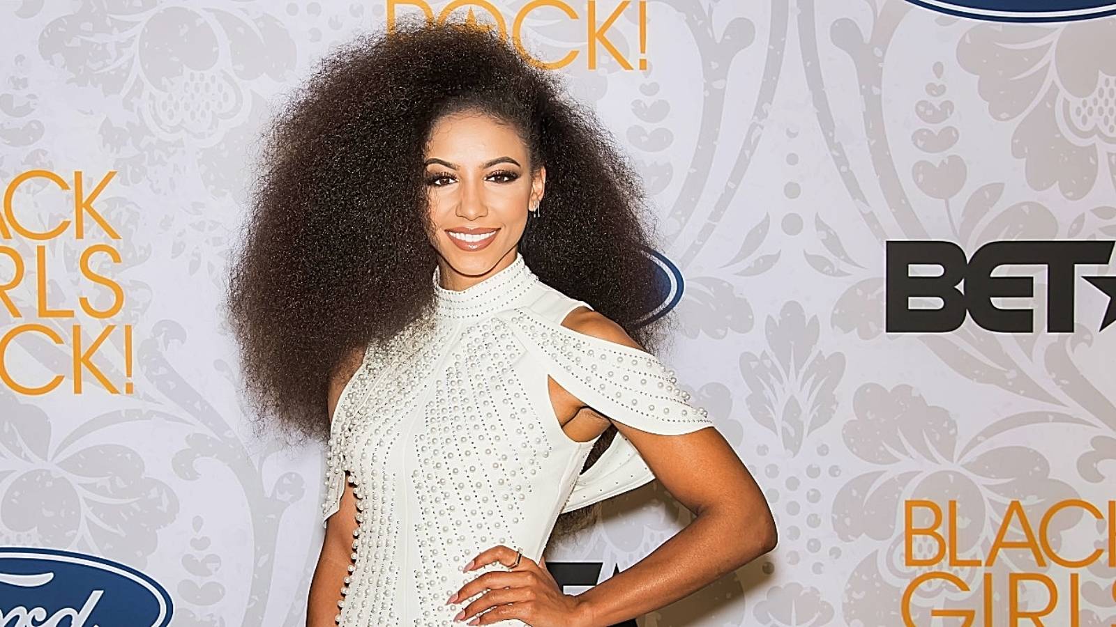 Cheslie Kryst attends 2019 Black Girls Rock! at NJ Performing Arts Center on August 25, 2019 in Newark, New Jersey.  