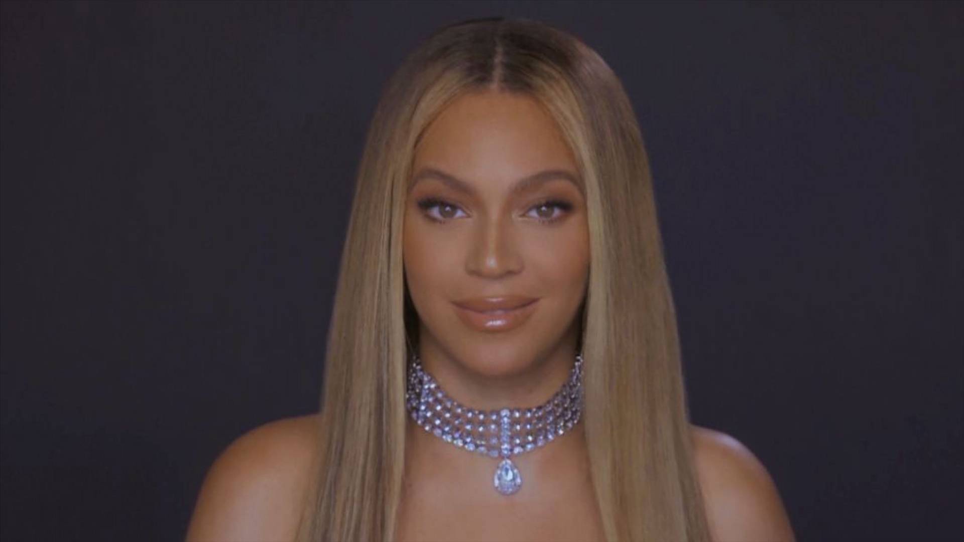 Beyonce on BET Buzz 2020.