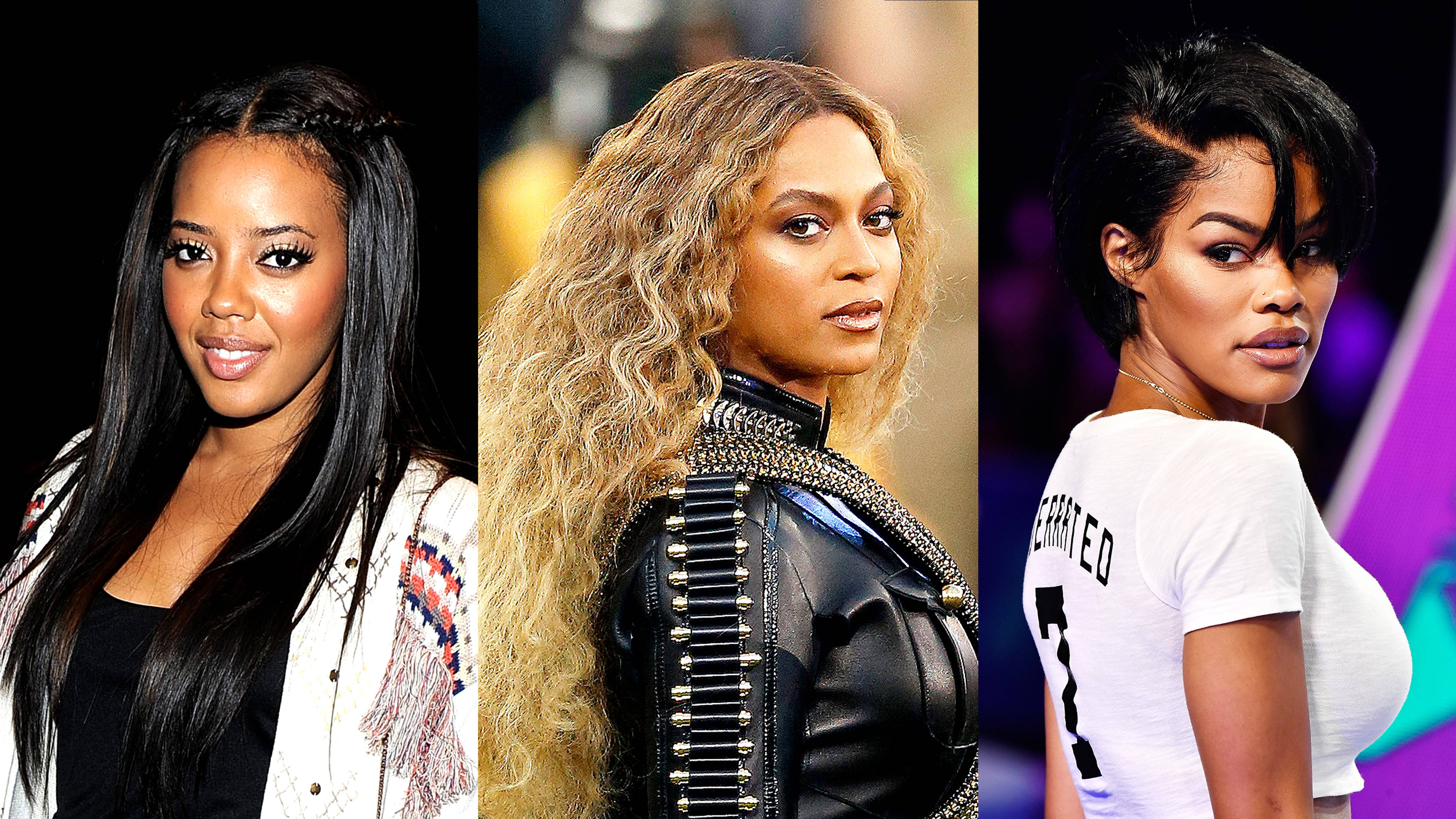 EXCLUSIVE: Angela Simmons, Beyoncé and Teyana Taylor Have This Fashion ...