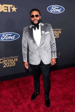 Host Anthony Anderson. - (Photo by Leon Bennett/Getty Images for BET)