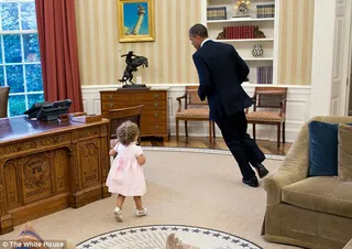 Catch Me If You Can - (Photo: Courtesy The White House)