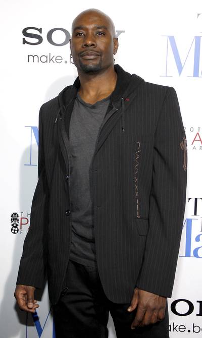 Morris Chestnut - Morris plays those do-good pretty boy roles well. He’s tall and handsome with a muscular frame that we particularly enjoy seeing clothed in all black designer threads.&nbsp;&nbsp;  (Photo: Thomas Janssen, Pacificcoastnews.com)