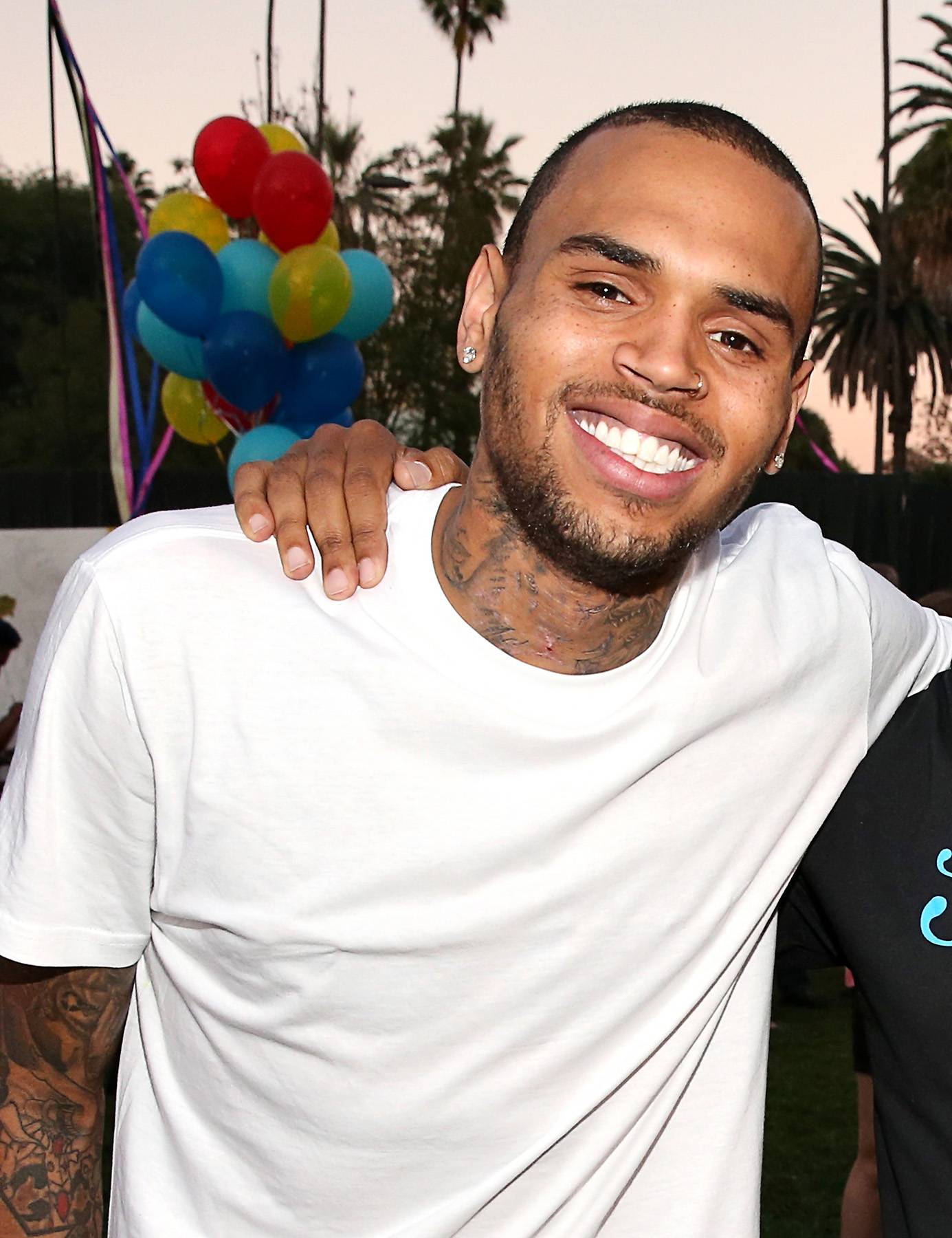 Chris Brown being the - Image 4 from Celebrity Quotes of the Week: Frank  Ocean Forgives Chris Brown | BET