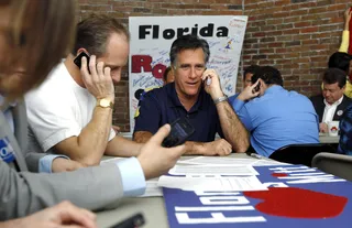 Total Amount Romney Campaign Spent: $752.3 Million - Along with Republican Party and Restore Our Future Super PAC. (Source: New York Times)&nbsp;  (Photo: REUTERS /BRIAN SNYDER /LANDOV)