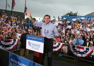 Total Number of Romney Campaign Stops: 294 - (Source: Washington Post)&nbsp; (Photo: Justin Sullivan/Getty Images)