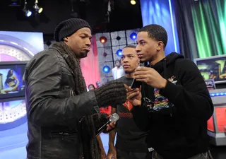 Brotherly Love - 106 &amp; Park, November 8, 2012. (Photo: John Ricard / BET).