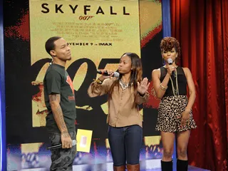 Whoa There - 106 &amp; Park, November 8, 2012. (Photo: John Ricard / BET).