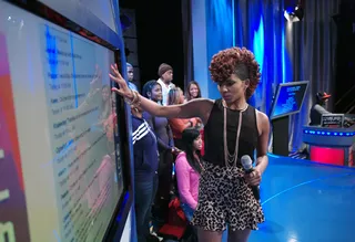 I See Ya - 106 &amp; Park, November 8, 2012. (Photo: John Ricard / BET).