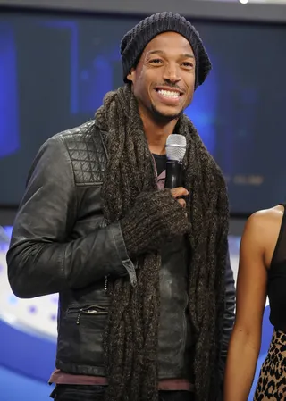 Marlon Wayans - 106 &amp; Park, November 8, 2012. (Photo: John Ricard / BET).
