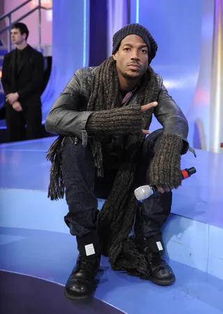 Marlon Wayans - 106 &amp; Park, November 8, 2012. (Photo: John Ricard / BET).