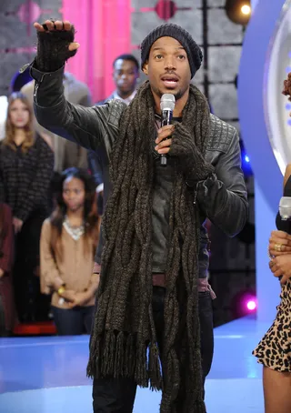 Everybody Listen Here - 106 &amp; Park, November 8, 2012. (Photo: John Ricard / BET).