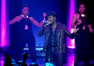 Soul Stirring - In true Anthony Hamilton fashion, the singer brought down the house the 2012 Soul Train Awards during his performance of Bill Wither's &quot;Lovely Day.&quot; It's safe to say you can expect more of the same at UNCF 2012.(Photo:&nbsp; Isaac Brekken/Getty Images for Centric)