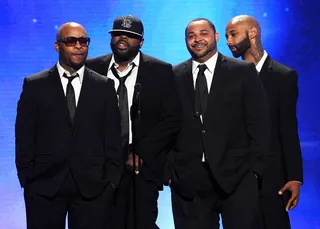 Slaughterhouse Is On 106 &amp; Park Tonight! - Slaughterhouse is coming through 106 &amp; Park tonight to talk about their music and support their big brother and bossman, Eminem on his latest release.  Don't miss a minute at 6P/5C!&nbsp;  (Photo: Michael Buckner/Getty Images For BET)