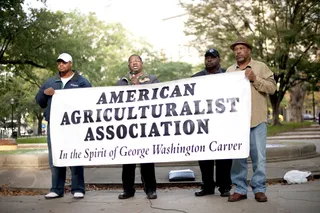 USDA Discrimination Lawsuit Wraps Up - African-American farmers were given until May to claim their share of a more than $1 billion class action lawsuit against the U.S. Department of Agriculture. USDA reached a settlement in 2010 after it was found to have discriminated against Blacks between the years of 1981 and 1996. (Photo: Bill Clark/CQ Roll Call)