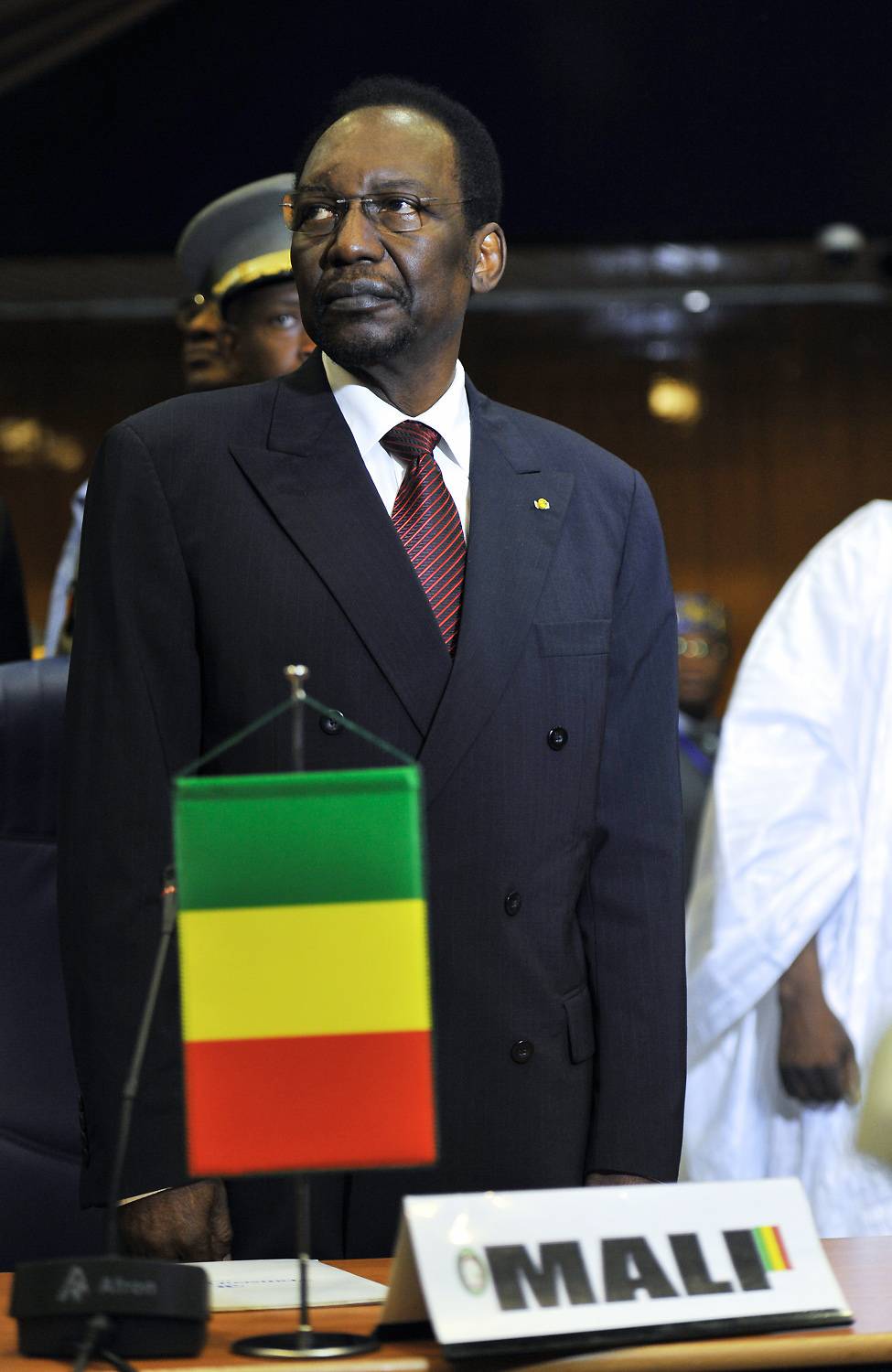 Mali's acting President Dioncounda Traore 