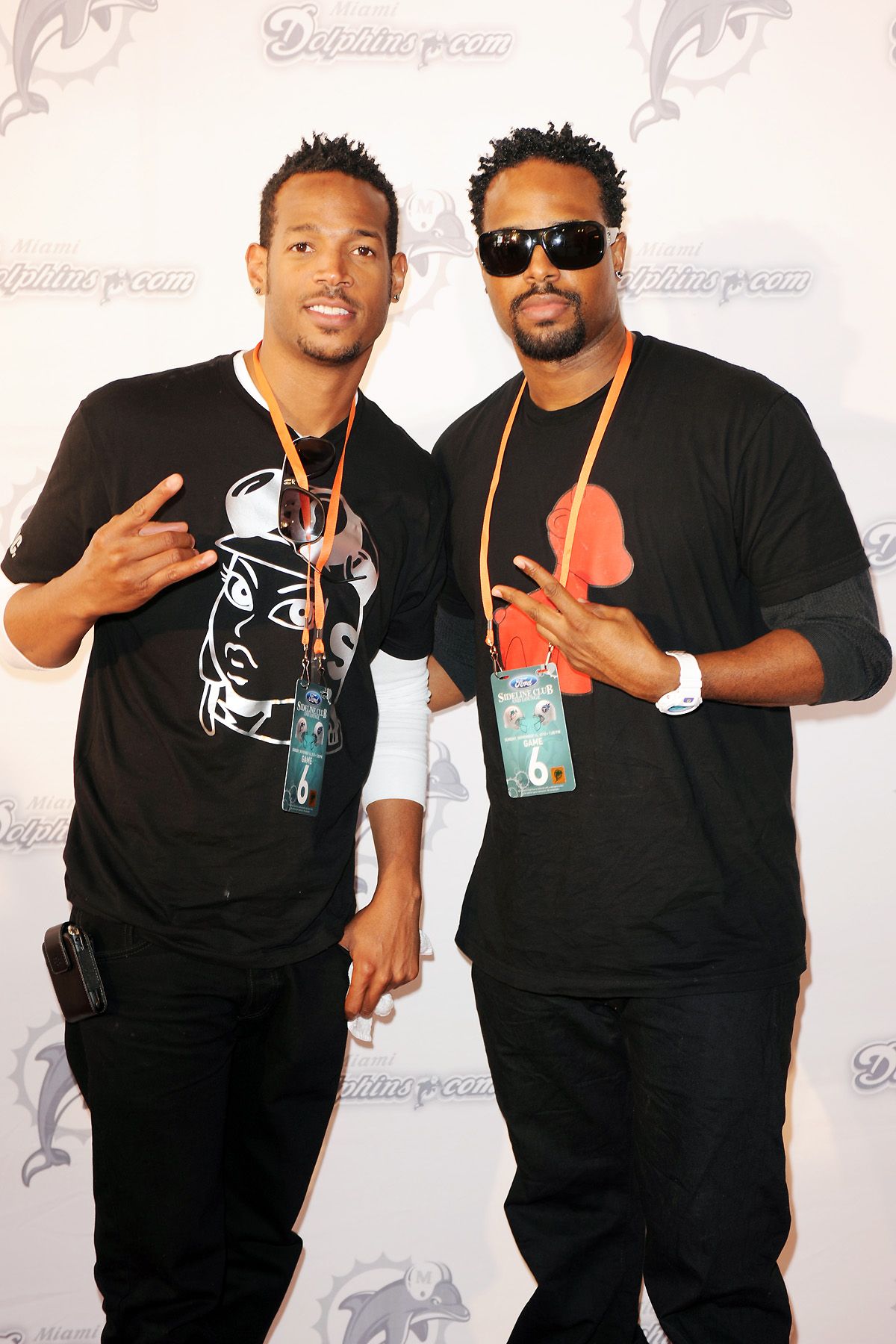 Marlon Wayans Is On 106 - Image 1 from Shawn and Marlon Wayans: Comedy ...