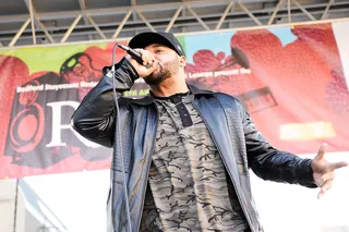 Joell Ortiz - "Outta Control" - Brooklyn rapper and Slaughterhouse member Joell Ortiz was the first MC -- name-checked or not -- to step up and reject Lamar’s bold proclamation that he was the “King of New York.” Rhyming over the same No I.D.-produced beat from “Control,” Joell minced no words on "Outta Control"&nbsp;when he rhymed, “I’m listening, you the king of New York?/Lil homie you ain’t the king of New York/You the next thing on my fork.” Yaowa!(Photo: Wendell Teodoro/WireImage)