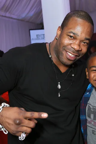 Busta Rhymes - Busta Rhymes and Swizz Beatz make magic, and with a hit like "Touch It," they showed their power as a winning duo. &nbsp;(Photo: Alexandra Wyman/Getty Images For BET)