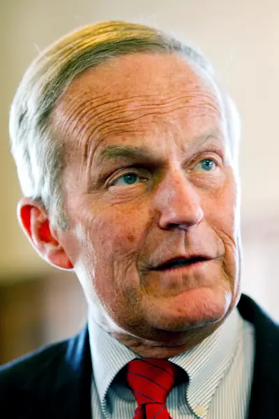 Missouri Senate Candidate Todd Akin - “If it’s a legitimate rape, the female body has ways of shutting that whole thing down.”&nbsp;(Photo: Whitney Curtis/Getty Images)