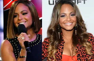 Christina Milian - Short and sassy cuts are all the rage and Christina Milian is the next starlet to cut some length off her locks. Do you love her new bob or do you prefer her long and luscious?  (Photos from left: Trae Patton/NBC/NBCU Photo Bank, Araya Diaz/Getty Images)