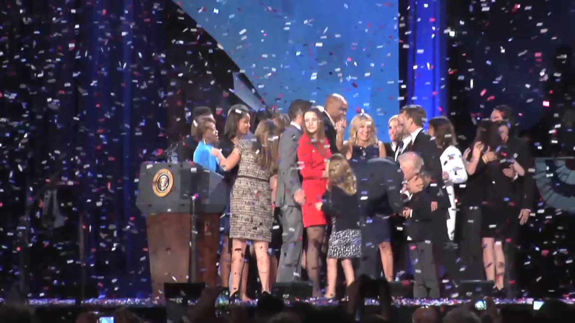 Chicago Voters Celebrate Obama Victory