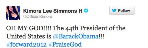 (Photo: Twitter) - Image 12 From Tweet Sheet: Celebs React To Obama ...