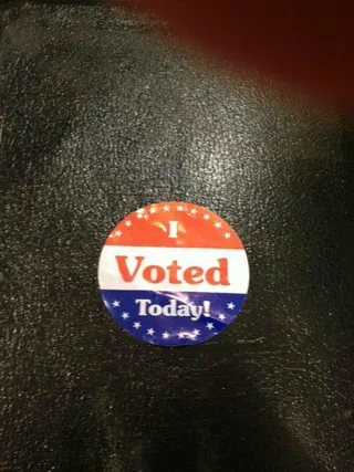 Missy Elliott (@MissyElliott) - VOTE!!!!!!!(Photo: Courtesy Instagram)