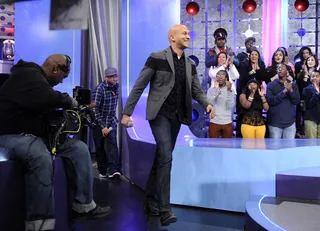 Ok Now - Key and Peele take the stage at 106 &amp; Park, November 6, 2012. (Photo: John Ricard / BET).