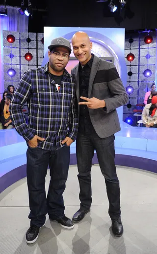 Key &amp; Peele - Though techincally a duo, their comedic chemistry is undeniable. Their self-titled show has made critic's lists everywhere, allowing them to carve out a much needed space for Black comedians in today's era of online sketches and straight-to-Netflix releases. (Photo: John Ricard / BET)