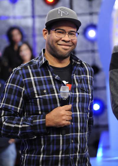 Jordan Peele - Much like Aries Spears, Peele was also born in NYC and a cast member on Mad TV. Before he ended up on the variety series, he spent time in Chicago as part of an improv group where he honed his skills. (photo: John Ricard / BET).